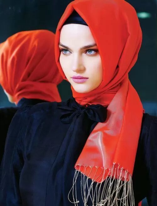 استمتعي بصور لأجمل لفات الحجاب التركي